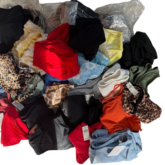 Aerie Women's Swim Bikinis- 45 pieces mix of tops and bottoms - Picture 1 of 8